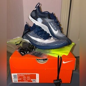 Nike Zoom Victory XC 5 Spikes in Royal Tint and True Berry